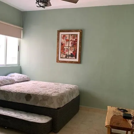 Unico Y Agradable Dto En Zona Centro Para 6 Pax Cancún Exterior foto