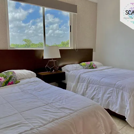 Unico Y Agradable Dto En Zona Centro Para 6 Pax Cancún Exterior foto
