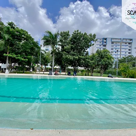 Unico Y Agradable Dto En Zona Centro Para 6 Pax Cancún Exterior foto
