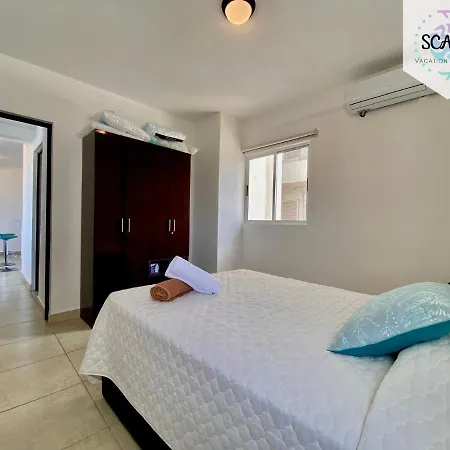 Unico Y Agradable Dto En Zona Centro Para 6 Pax Cancún Exterior foto