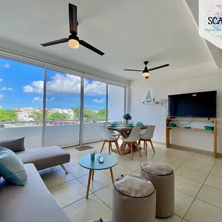 Unico Y Agradable Dto En Zona Centro Para 6 Pax Cancún Exterior foto