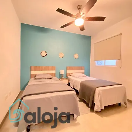 Unico Y Agradable Dto En Zona Centro Para 6 Pax Cancún Exterior foto